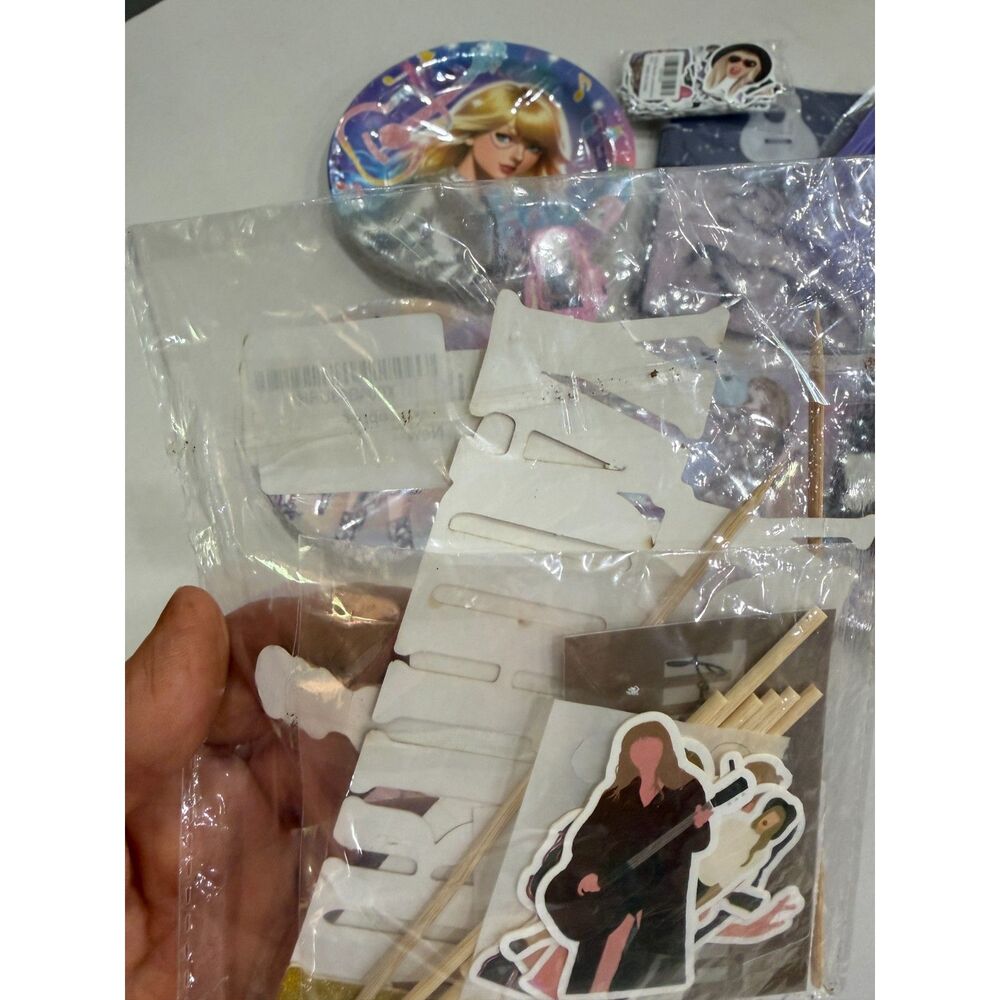 Taylor Swift Birthday Party Pack #3